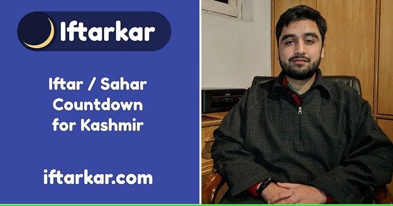 Special Spiritual Time For Kashmir As Local Techie Develops Valley’s First Offline Ramadan App